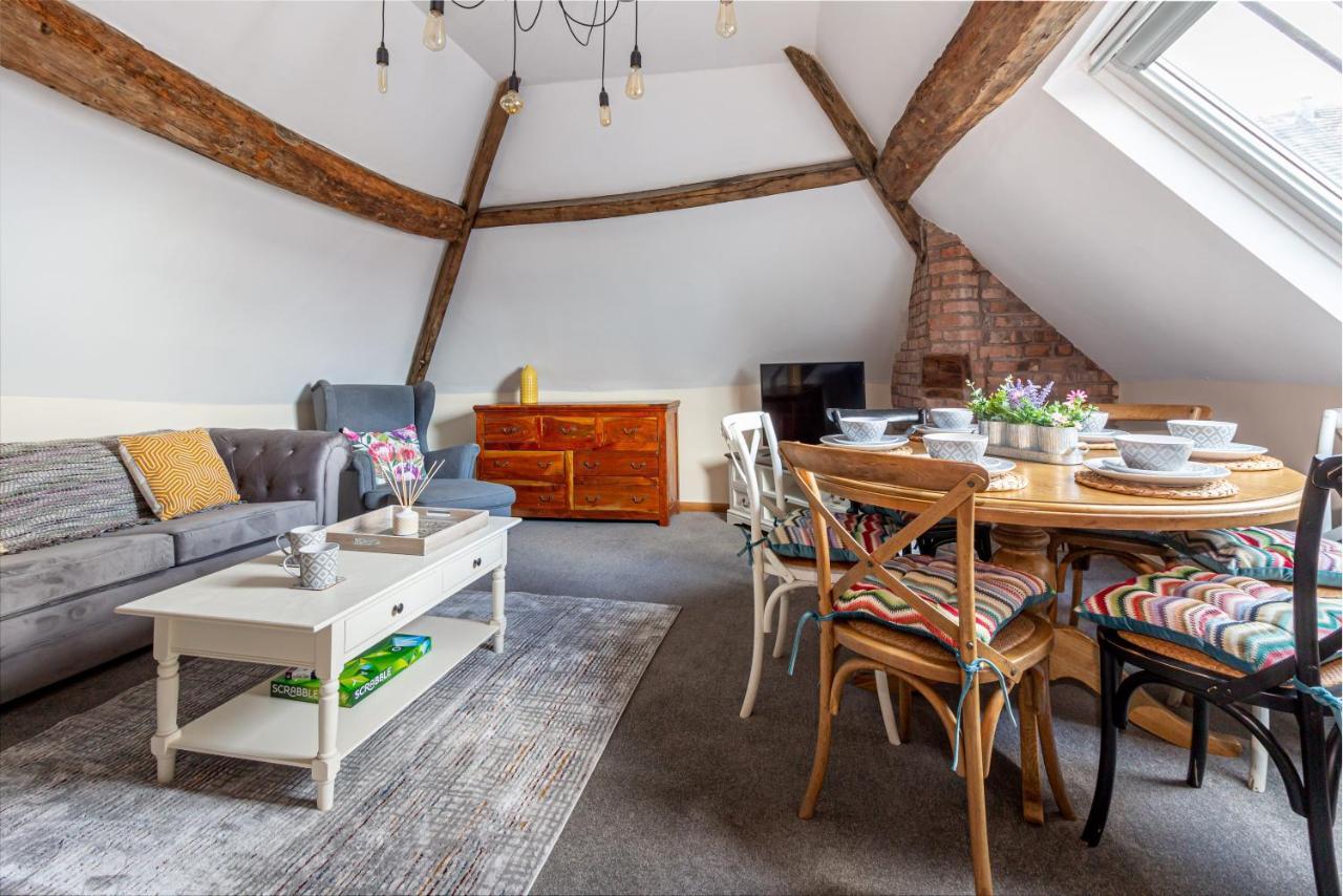 Host & Stay - The Merchant House Apartments Hereford Exterior foto